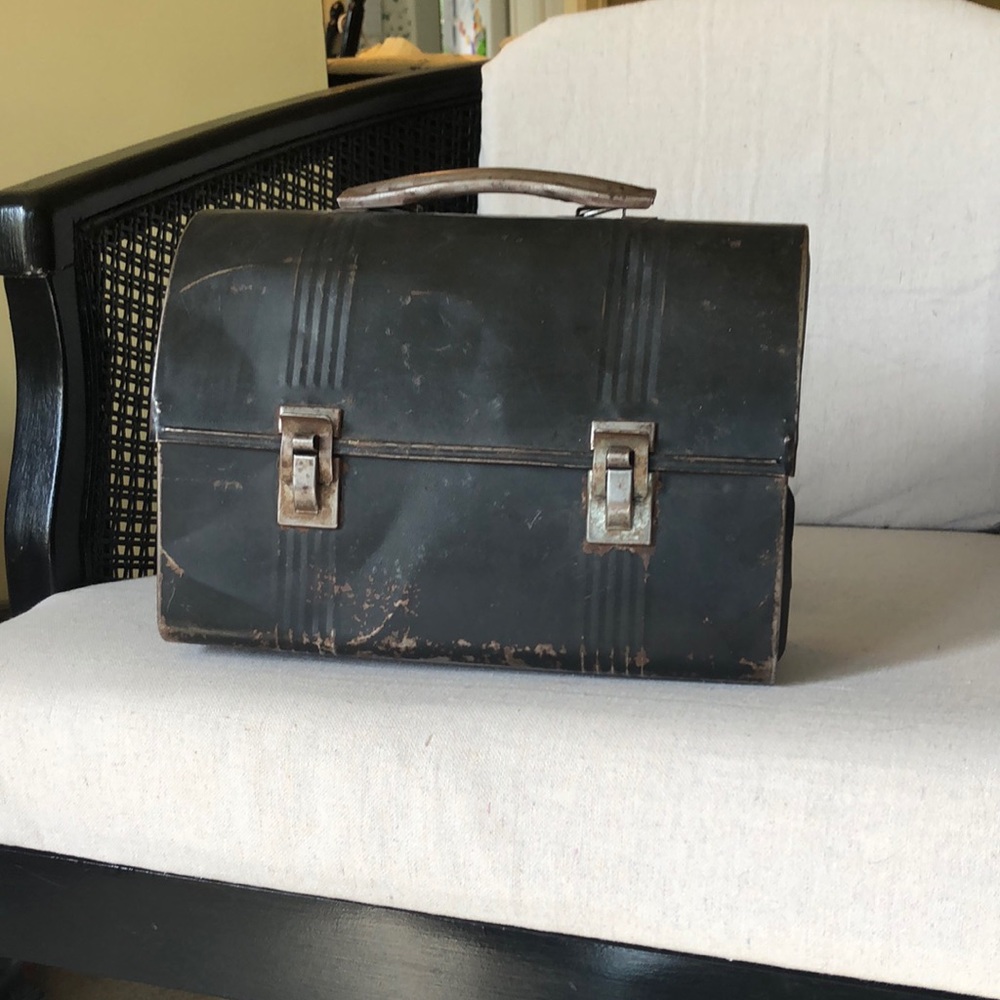 Vintage Metal Lunchbox